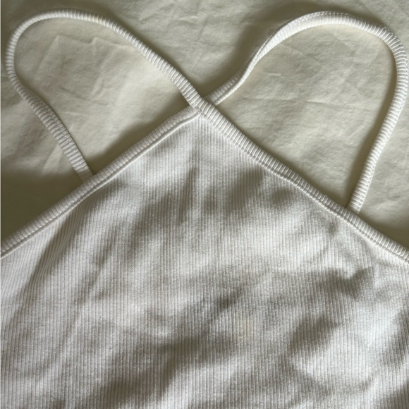Zara women’s white top summer Size M - Picture 2 of 4
